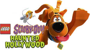 Lego Scooby Doo Haunted Hollywood PNG Image