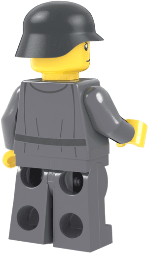 World War Ii German Heer Soldier - World War Ii, HD Png Download PNG with transparent background