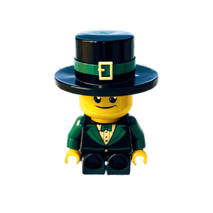 Lego St. Patrick's Day PNG 05062024 PNG image with transparent background