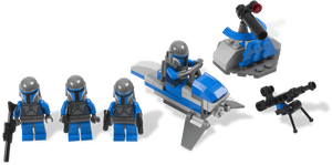 Lego Star Wars Mandalorian Sets , Png Download - Lego Star Wars Mandalorian Battle Pack 7914, Transparent Png PNG image with transparent background