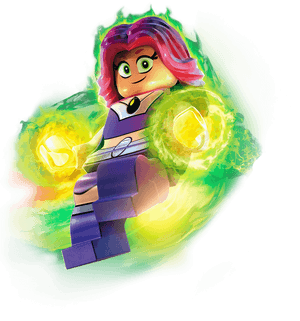 Teen Titans Go ™ - Lego Dimensions Teen Titans Go Starfire, HD Png Download PNG image with transparent background