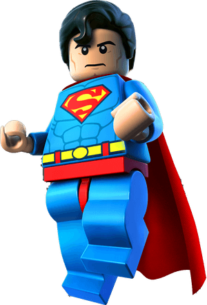 Image - Superman Lego Png, Transparent PNG with transparent background