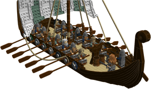Lego Viking Ship Ldd, HD Png Download PNG image with transparent background