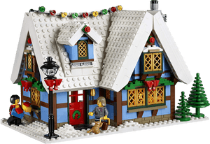 Lego Creator Expert Winter Village , Png Download - Muzeum Kostek A Obchod Lego, Transparent Png PNG with transparent background
