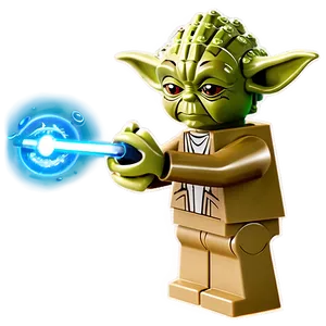 Lego Yoda Build Png 29 PNG Image