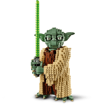 Lego Star Wars Yoda 2019, HD Png Download PNG image with transparent background