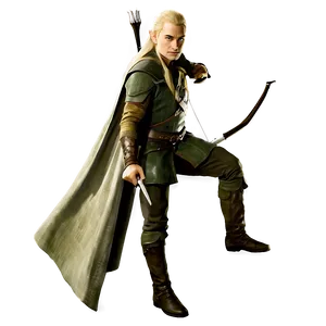 Legolas A PNG Image