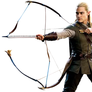 Legolas Archer Png Vlr PNG Image