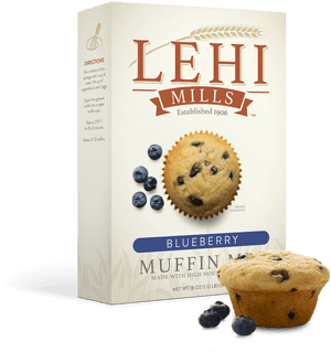 Lehi Mills Muffin Mix, HD Png Download PNG image with transparent background
