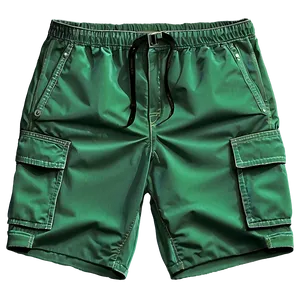 Leisure Cargo Shorts Png Deq PNG Image