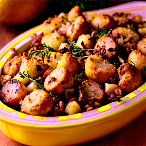 Lemon and Thyme Stuffing PNG 19 PNG with transparent background