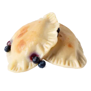 Lemon Blueberry Pierogi Png Qpr21 PNG Image