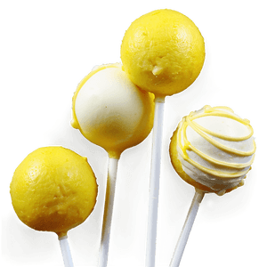 Lemon Cake Pops PNG 06272024 PNG with transparent background