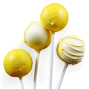 Lemon Cake Pops Png 06272024 PNG Image