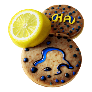 Lemon Cookie PNG 92 PNG image with transparent background
