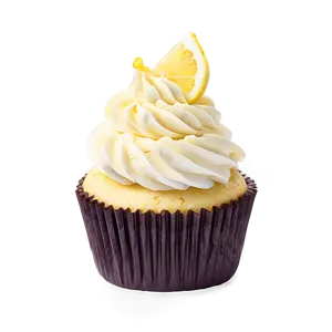 Lemon Cupcakes Png 41 PNG Image