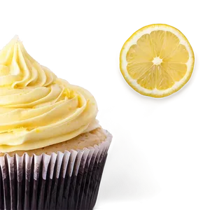 Lemon Cupcakes Png Tjy PNG Image