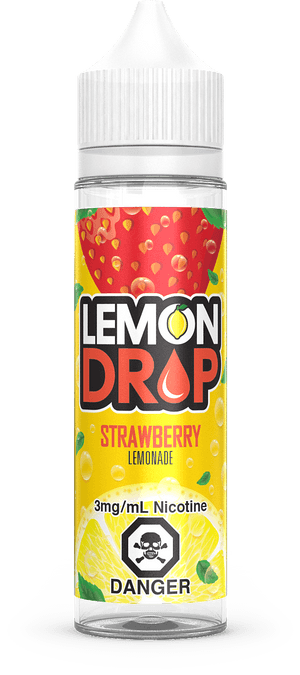 Strawberry-drops - Watermelon Lemonade Vape Juice, HD Png Download PNG image with transparent background