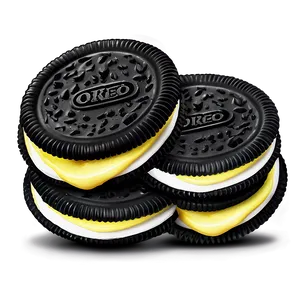 Lemon Flavor Oreo Png Dsx92 PNG Image