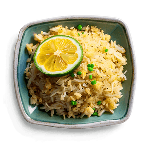 Lemon Fried Rice PNG qgo16 PNG