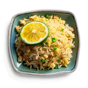 Lemon Fried Rice Png Qgo16 PNG Image
