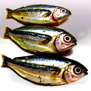 Lemon Garlic Sardines Png Nml2 PNG Image