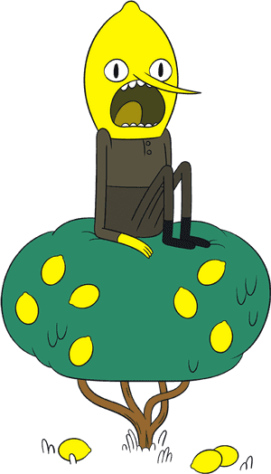 Adventure Time Lemongrab Png, Transparent Png PNG image with transparent background