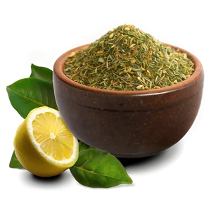 Lemon Herb Seasoning Png Jat PNG Image