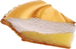 Sugar Pie,cuisine,lemon Meringue Pie - Lemon Meringue Pie Clipart, HD Png Download PNG image with transparent background
