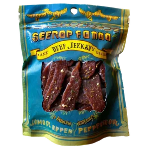 Lemon Pepper Beef Jerky Png Ouy47 PNG Image