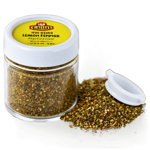 Lemon Pepper Seasoning PNG gkg PNG with transparent background