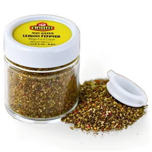 Lemon Pepper Seasoning Png Gkg PNG Image