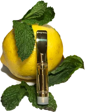 Lemon Peppermint Essential Oil PNG Image