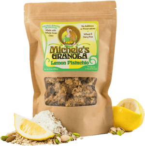 Lemon Pistachio - Michele's Granola Lemon Pistachio, HD Png Download PNG with transparent background