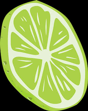 Lemon Slice Illustration PNG image with transparent background