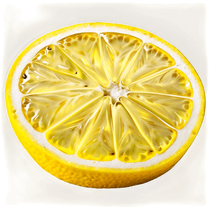Lemon Slice PNG 85 PNG