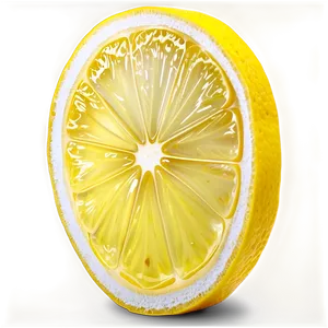 Lemon Slice Png Sqf PNG Image