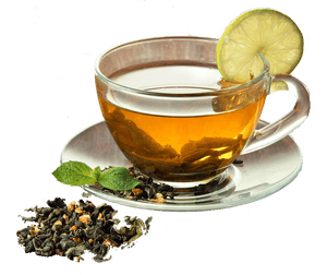 Good Morning Image With Green Tea, HD Png Download PNG image with transparent background