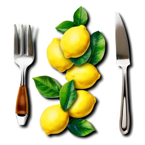 Lemons Background Png 06122024 PNG Image