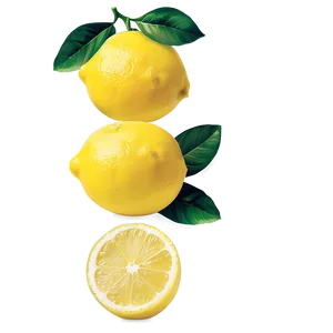 Lemons Design Png Hrq PNG Image