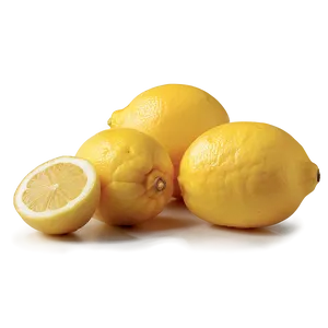 Lemons Recipe Png 06122024 PNG Image