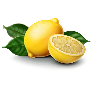 Lemons Vector Png Fst32 PNG Image