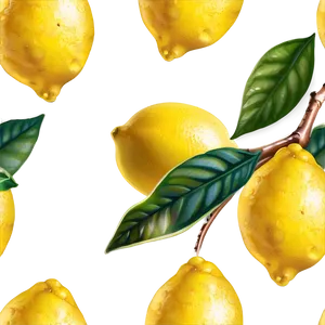 Lemons Vector Png Hxs PNG Image