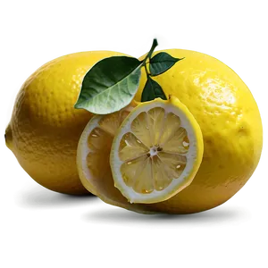 Lemons Watercolor Png Foy50 PNG Image