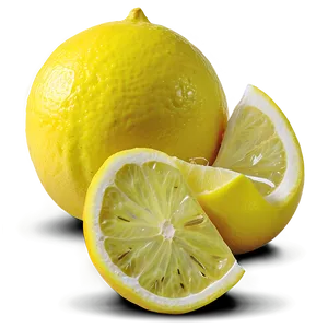 Lemons Wedge Png 52 PNG Image