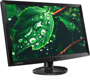 Lenovo D24 10 Monitor, HD Png Download PNG image with transparent background