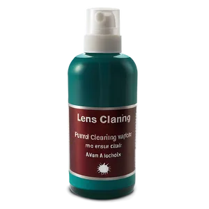 Lens Cleaning Kit Png 06262024 PNG Image