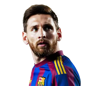 Leo Messi A PNG Image