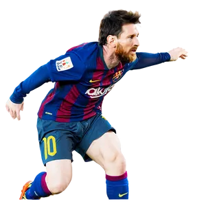 Leo Messi Action Shot Png Ngs22 PNG Image