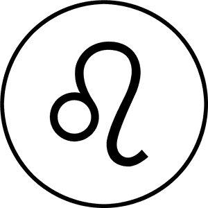 Leo Zodiac Png - Símbolo Do Signo Leao, Transparent Png PNG image with transparent background